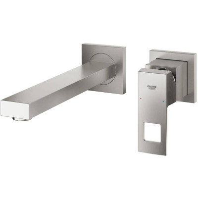 Змішувач прихованого монтажу для раковини Grohe Eurocube 23447DC0 суперсталь Змішувач прихованого монтажу для раковини Grohe Eurocube 23447DC0 суперсталь