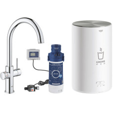 Змішувач для кухні Grohe Red II Duo 30083001 з бойлерною системою М, хром