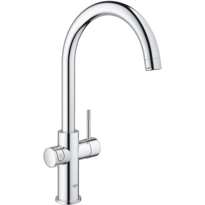 Змішувач для кухні Grohe Red II Duo 30083001 з бойлерною системою М, хром Змішувач для кухні Grohe Red II Duo 30083001 з бойлерною системою М, хром