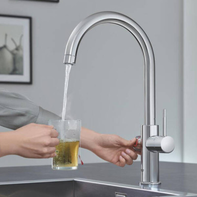Змішувач для кухні Grohe Red II Duo 30083001 з бойлерною системою М, хром Змішувач для кухні Grohe Red II Duo 30083001 з бойлерною системою М, хром