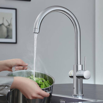 Змішувач для кухні Grohe Red II Duo 30083001 з бойлерною системою М, хром Змішувач для кухні Grohe Red II Duo 30083001 з бойлерною системою М, хром