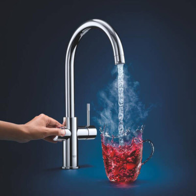 Змішувач для кухні Grohe Red II Duo 30083001 з бойлерною системою М, хром Змішувач для кухні Grohe Red II Duo 30083001 з бойлерною системою М, хром