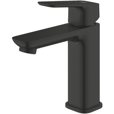 Змішувач для раковини Grohe Cubeo 1017572430 M-розмір, чорний матовий Змішувач для раковини Grohe Cubeo 1017572430 M-розмір, чорний матовий