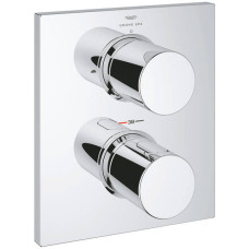 Змішувач прихованого монтажу для душу Grohe Grohtherm F 27618000 з термостатом, хром