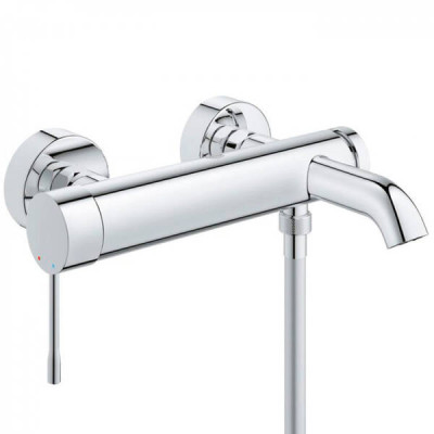 Змішувач для ванни Grohe Essence 33628001 з душовим гарнітуром Змішувач для ванни Grohe Essence 33628001 з душовим гарнітуром