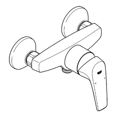 Змішувач прихованого монтажу для ванни/душу Grohe Bau Flow 29045000