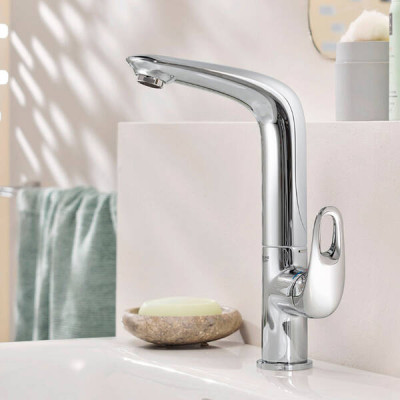 Змішувач для раковини Grohe Eurostyle New 23718003 Змішувач для раковини Grohe Eurostyle New 23718003