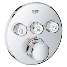 Змішувач прихованого монтажу для душу Grohe Grohtherm SmartControl 29121000 з термостатом