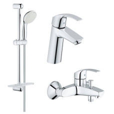 Набір змішувачів для ванної Grohe Eurosmart 123246M