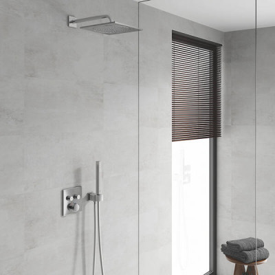 Змішувач прихованого монтажу для душу Grohe Grohtherm SmartControl 29124000 термостатичний на 2 виходи Змішувач прихованого монтажу для душу Grohe Grohtherm SmartControl 29124000 термостатичний на 2 виходи