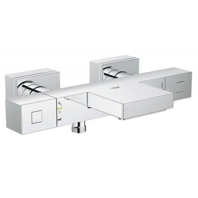 Змішувач для ванни Grohe Grohtherm Cube 34497000 з термостатом