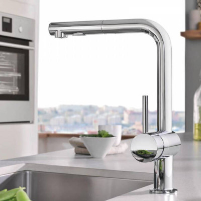 Змішувач для кухні Grohe Minta 30274000 хром Змішувач для кухні Grohe Minta 30274000 хром