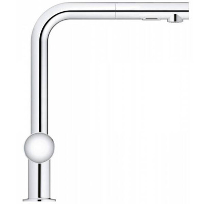 Змішувач для кухні Grohe Minta 30274000 хром Змішувач для кухні Grohe Minta 30274000 хром