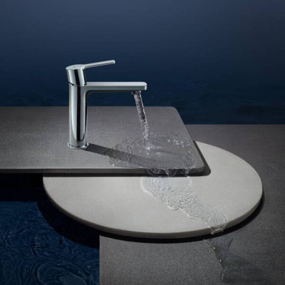 Змішувач для раковини Grohe Lineare 23106001 хром Змішувач для раковини Grohe Lineare 23106001 хром