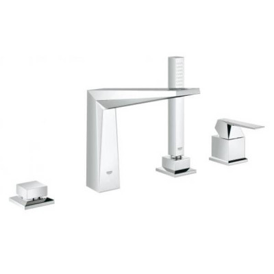 Змішувач для ванни Grohe Allure 19787001 з душовим набором