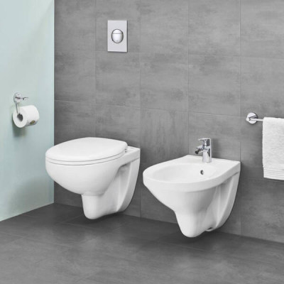 Змішувач для біде Grohe Plus 33241003 хром Змішувач для біде Grohe Plus 33241003 хром