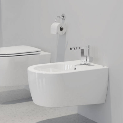 Змішувач для біде Grohe Plus 33241003 хром Змішувач для біде Grohe Plus 33241003 хром