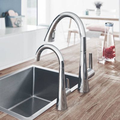 Змішувач для кухні Grohe Zedra 32294002 хром