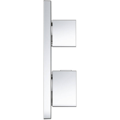 Змішувач прихованого монтажу для душу Grohe Grohtherm Cube 24154000 з термостатом на 2 виходи, хром Змішувач прихованого монтажу для душу Grohe Grohtherm Cube 24154000 з термостатом на 2 виходи, хром
