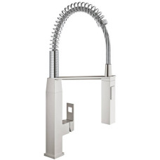 Змішувач для кухні Grohe Eurocube 31395DC0 суперсталь
