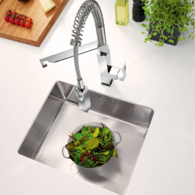 Змішувач для кухні Grohe Eurocube 31395DC0 суперсталь