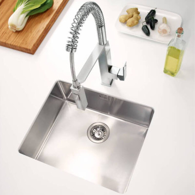Змішувач для кухні Grohe Eurocube 31395DC0 суперсталь