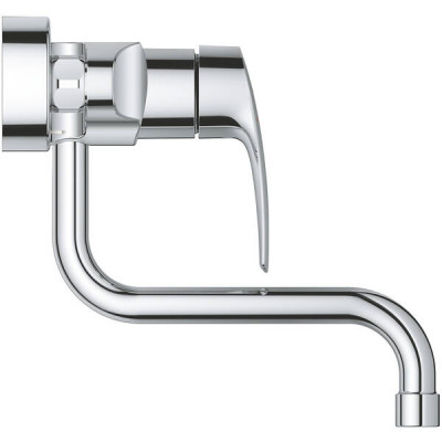 Змішувач для кухні Grohe Eurosmart 31391003 хром