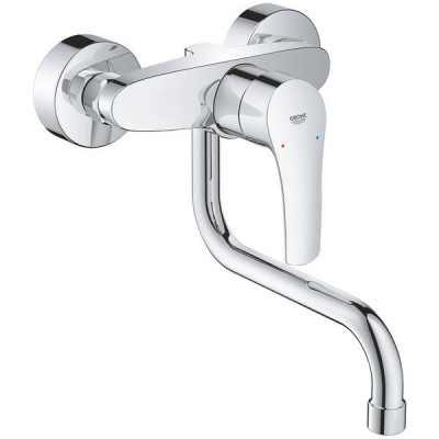 Змішувач для кухні Grohe Eurosmart 31391003 хром