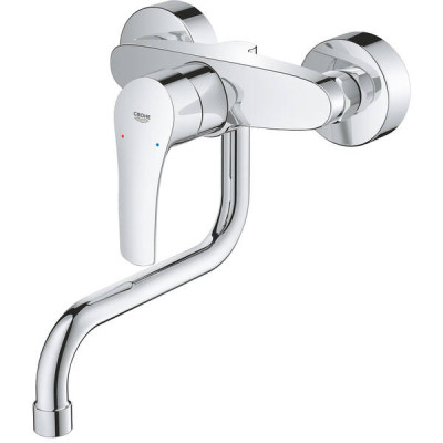 Змішувач для кухні Grohe Eurosmart 31391003 хром