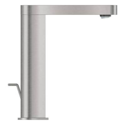Змішувач для раковини Grohe Plus 23871DC3 M, суперсталь, з донним клапаном Змішувач для раковини Grohe Plus 23871DC3 M, суперсталь, з донним клапаном