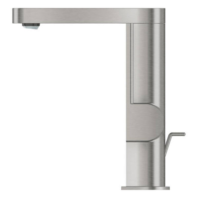 Змішувач для раковини Grohe Plus 23871DC3 M, суперсталь, з донним клапаном Змішувач для раковини Grohe Plus 23871DC3 M, суперсталь, з донним клапаном