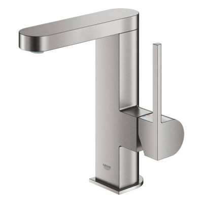 Змішувач для раковини Grohe Plus 23871DC3 M, суперсталь, з донним клапаном Змішувач для раковини Grohe Plus 23871DC3 M, суперсталь, з донним клапаном