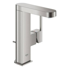 Змішувач для раковини Grohe Plus 23871DC3 M, суперсталь, з донним клапаном