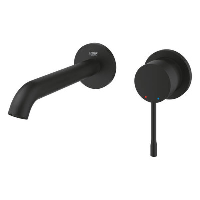 Змішувач прихованого монтажу для раковини Grohe Essence New 29192KF1 чорний Змішувач прихованого монтажу для раковини Grohe Essence New 29192KF1 чорний