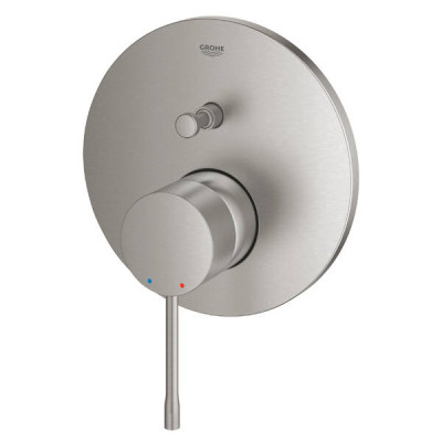 Змішувач прихованого монтажу для душу/ванни Grohe Essence 24167DC1 суперсталь Змішувач прихованого монтажу для душу/ванни Grohe Essence 24167DC1 суперсталь
