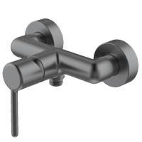 Змішувач для душу Devit Do It 5050040В колір brushed gun metal