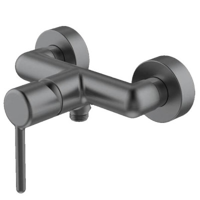 Змішувач для душу Devit Do It 5050040В колір brushed gun metal