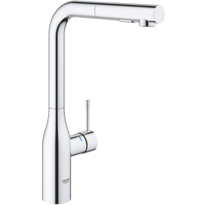 Змішувач для кухні Grohe Essence 30504000 з висувним дворежимним виливом