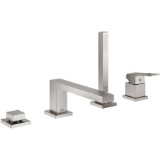 Змішувач для ванни Grohe Eurocube 19897DC1 суперсталь