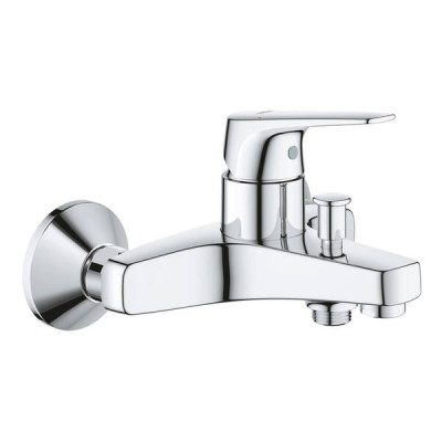 Набір змішувачів для ванної Grohe Bau Flow 121624 S (3 в 1) Набір змішувачів для ванної Grohe Bau Flow 121624 S (3 в 1)