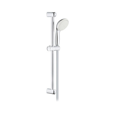 Набір змішувачів для ванної Grohe Bau Flow 121624 S (3 в 1) Набір змішувачів для ванної Grohe Bau Flow 121624 S (3 в 1)
