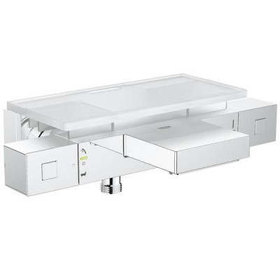 Змішувач для ванни Grohe Grohtherm Cube 34502000 з термостатом