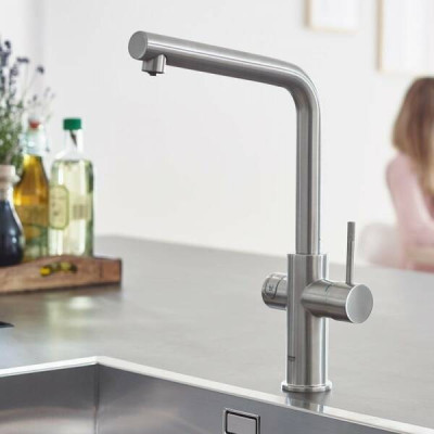 Змішувач для кухні Grohe Blue Home 31454DC0 з функцією газування води Змішувач для кухні Grohe Blue Home 31454DC0 з функцією газування води