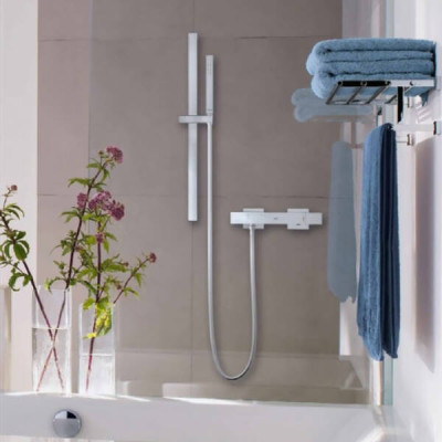 Змішувач для душу Grohe Grohtherm Cube 34488000 з термостатом Змішувач для душу Grohe Grohtherm Cube 34488000 з термостатом