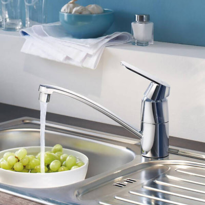 Змішувач для кухні Grohe Eurosmart Cosmopolitan 32842000 хром Змішувач для кухні Grohe Eurosmart Cosmopolitan 32842000 хром