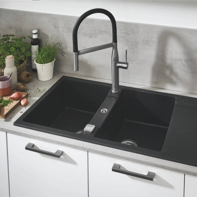 Змішувач для кухні Grohe Essence 30294DC0 суперсталь Змішувач для кухні Grohe Essence 30294DC0 суперсталь