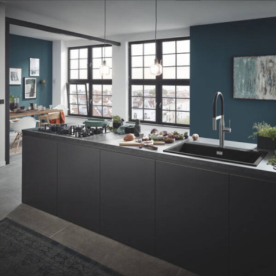 Змішувач для кухні Grohe Essence 30294DC0 суперсталь Змішувач для кухні Grohe Essence 30294DC0 суперсталь