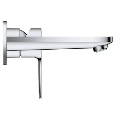 Змішувач прихованого монтажу для раковини Grohe Lineare 19409001 хром Змішувач прихованого монтажу для раковини Grohe Lineare 19409001 хром