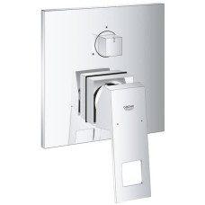 Змішувач прихованого монтажу для ванни/душу Grohe Eurocube 24094000 на 3 положення, хром