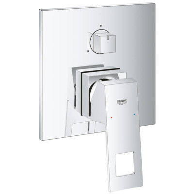 Змішувач прихованого монтажу для ванни/душу Grohe Eurocube 24094000 на 3 положення, хром